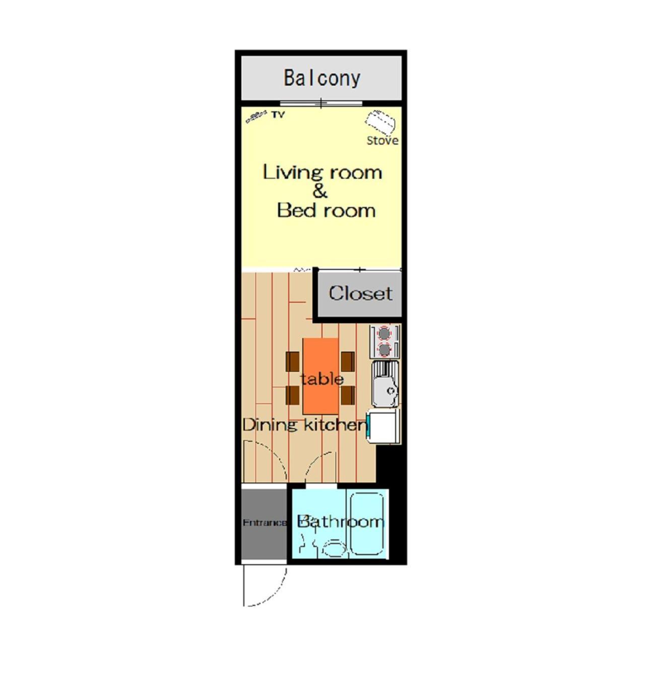 Ueda Building - Vacation Stay 8553 اساهيكاوا المظهر الخارجي الصورة